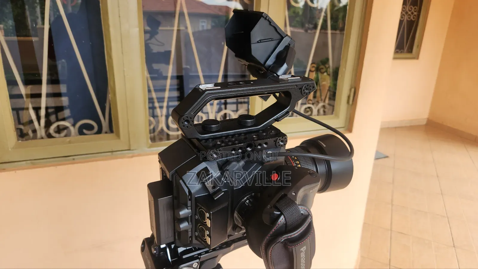 Panasonic Au-Eva1 Compact 5. Super 35mm Cinema Camera
