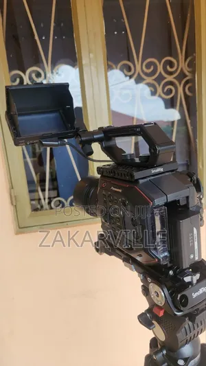 Panasonic Au-Eva1 Compact 5. Super 35mm Cinema Camera