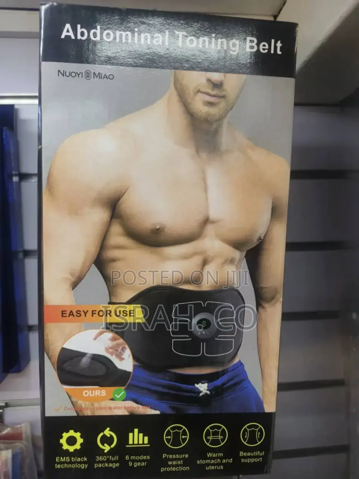Abdominal Toning Belt by Nuoyi Miao