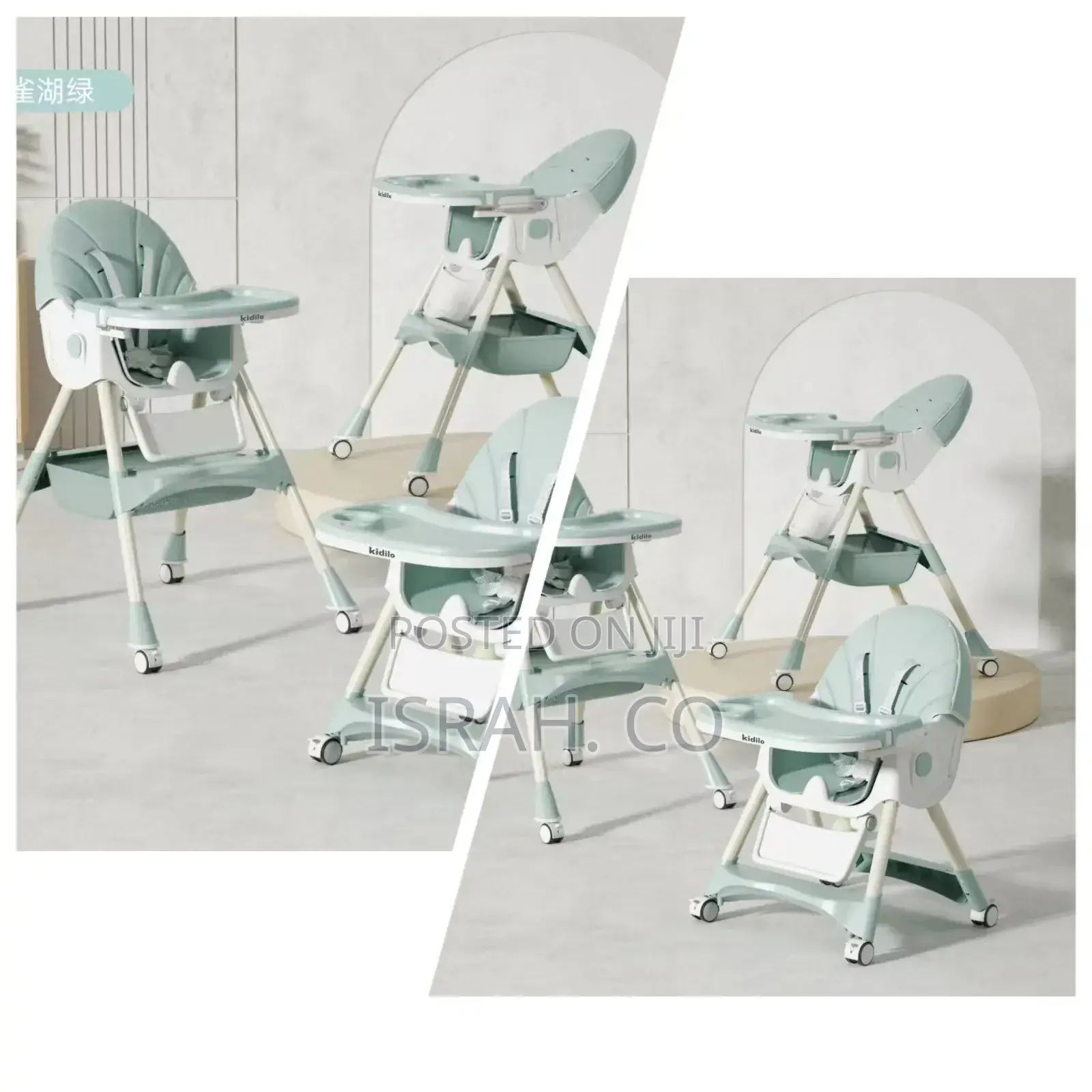 Kidilo Brand Baby High Chairs,