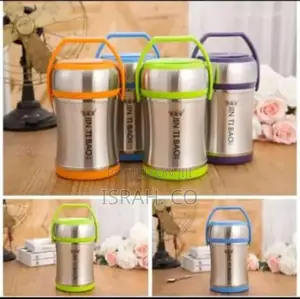 Jintibao Double-Wall Stainless Steel Insulated Food Flasks,
