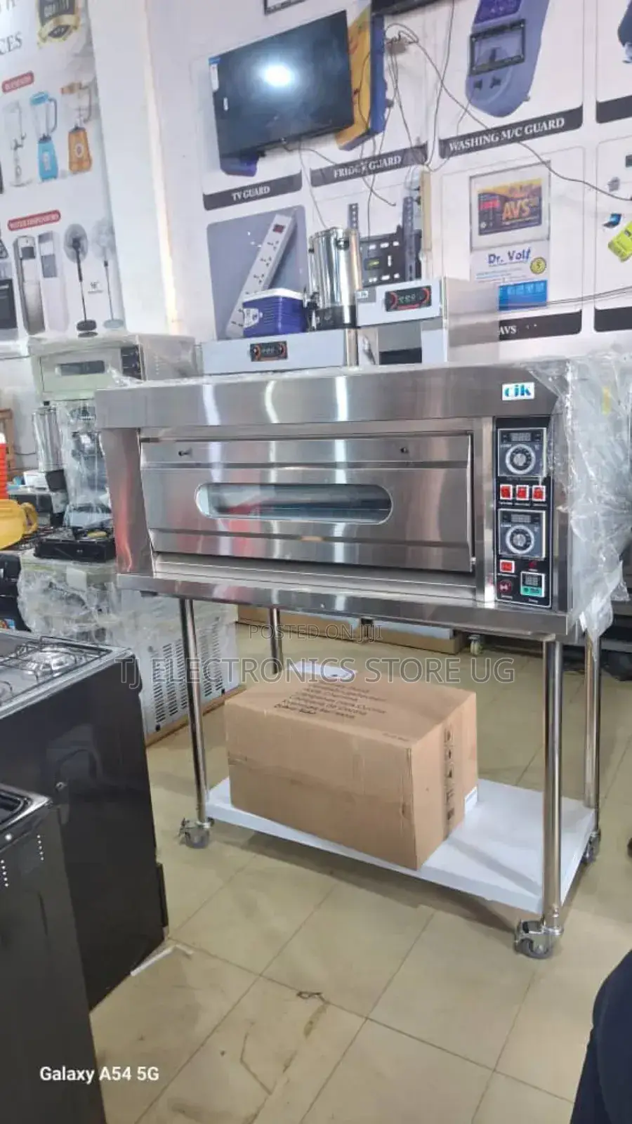 Commercial Oven CJK Brand