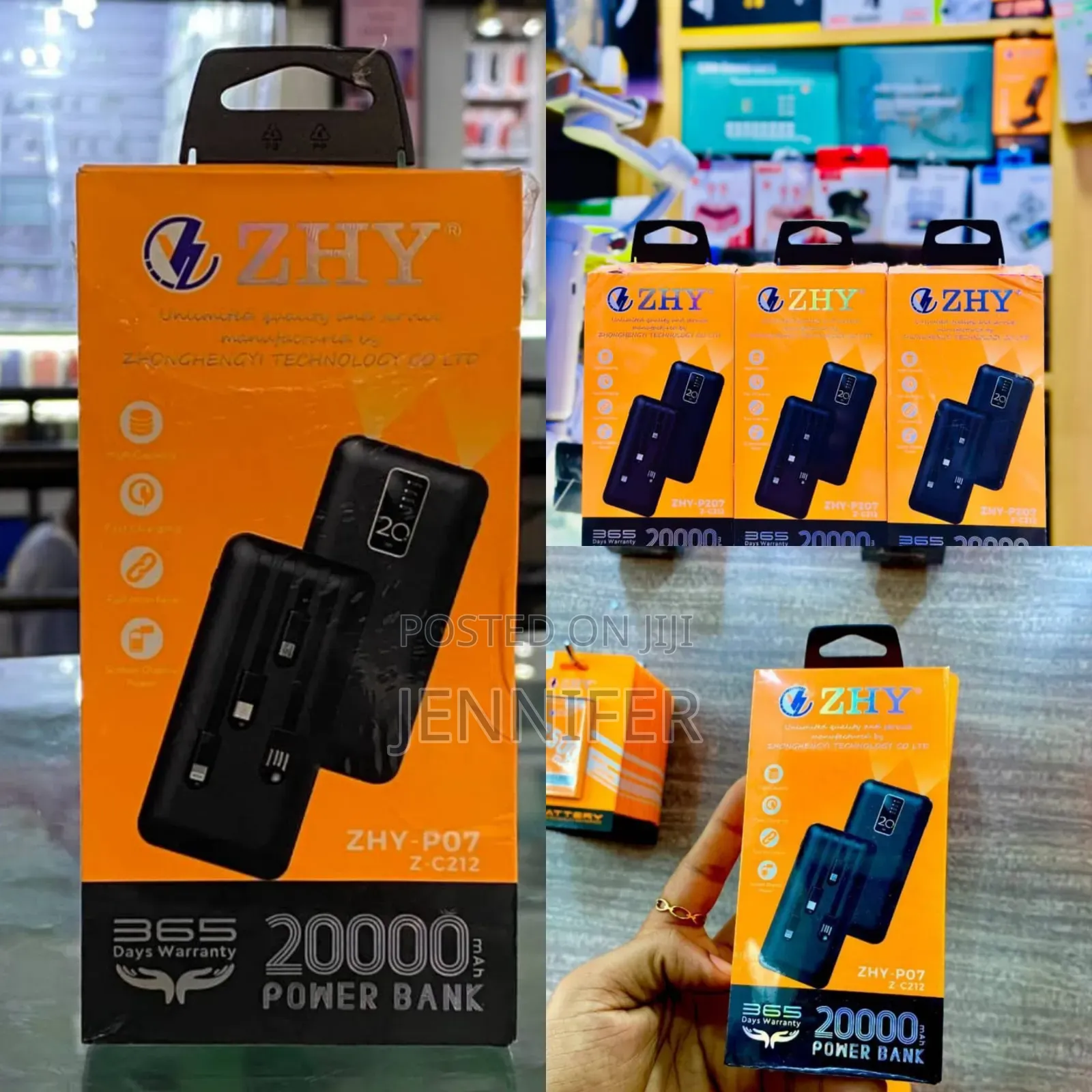 20000mah Ultra High Fast Charging Power Bank