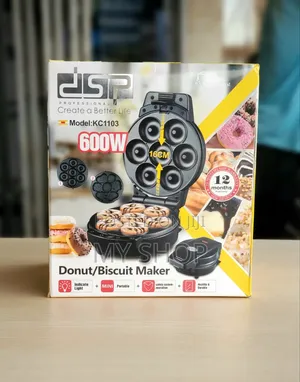 Donut and Biscuit Maker