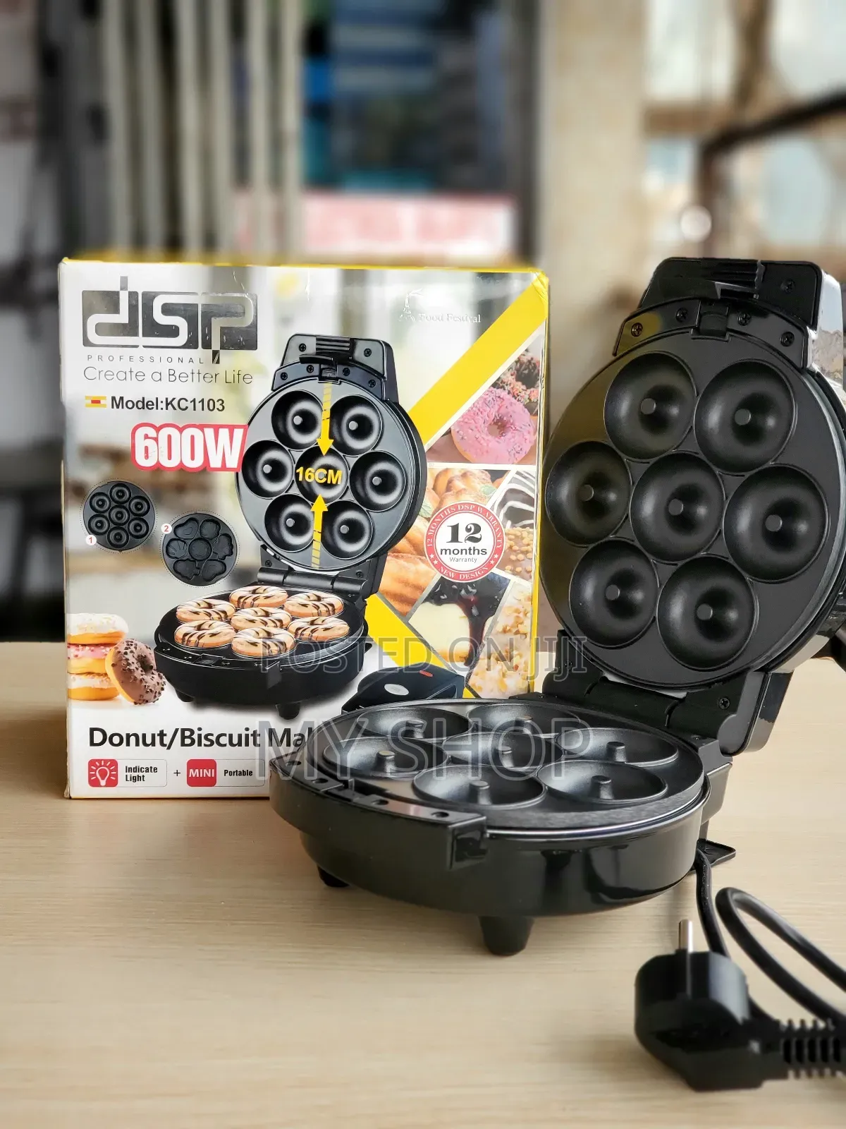 Donut and Biscuit Maker