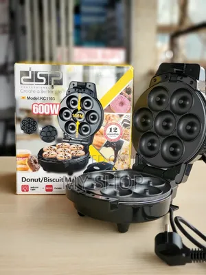 Donut and Biscuit Maker