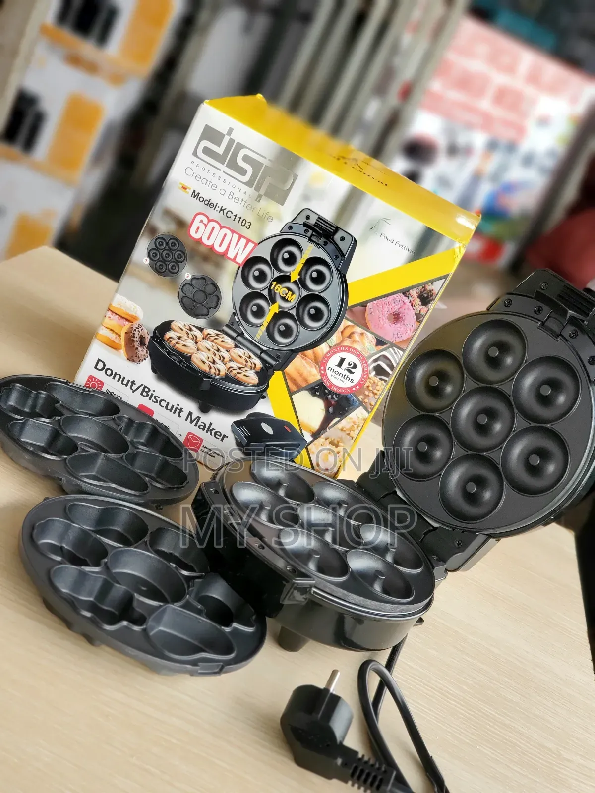 Donut and Biscuit Maker