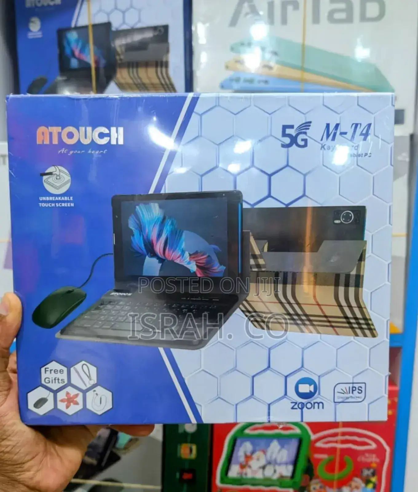 New Atouch M-T4 256 GB Black