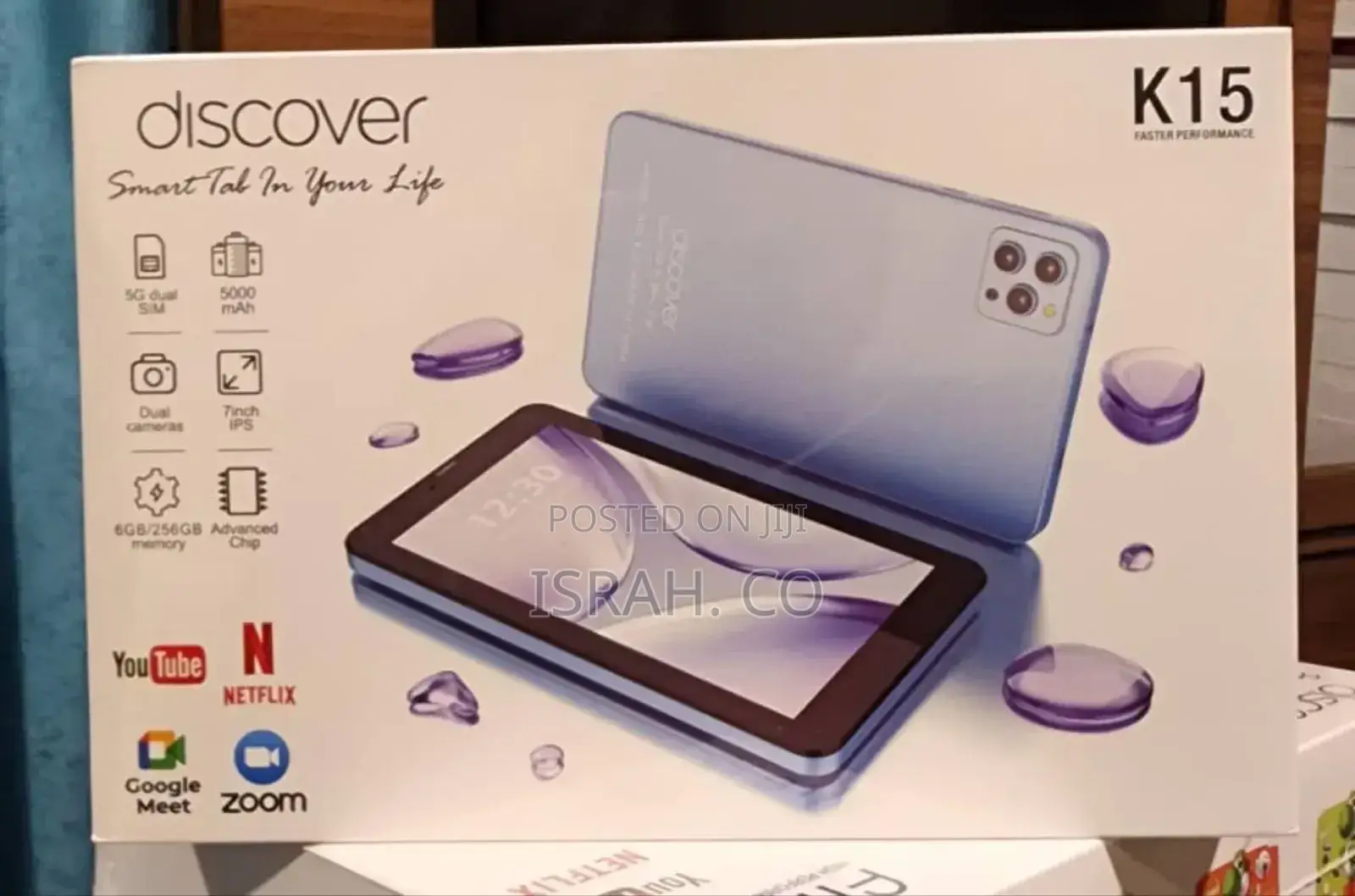 New Discover K11 256 GB White