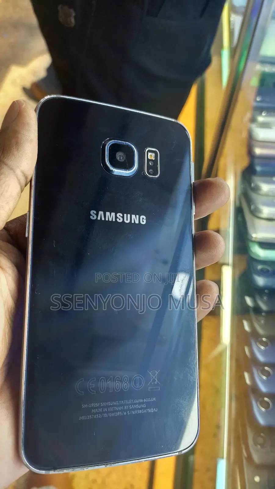 Samsung Galaxy S6 32 GB Black