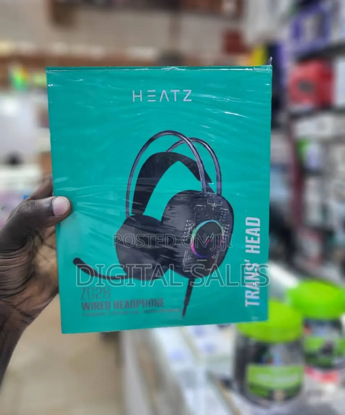 Heatz Wired Gsming Headphones