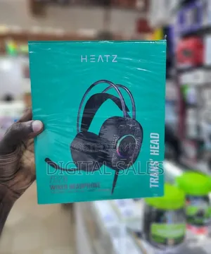 Heatz Wired Gsming Headphones