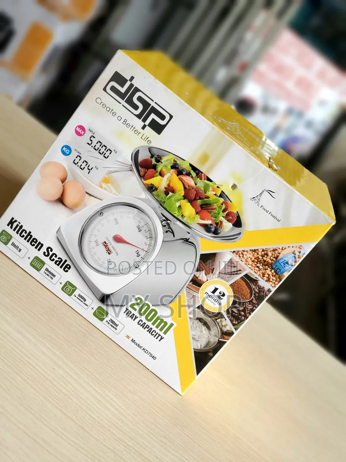 Kitchen Scale
