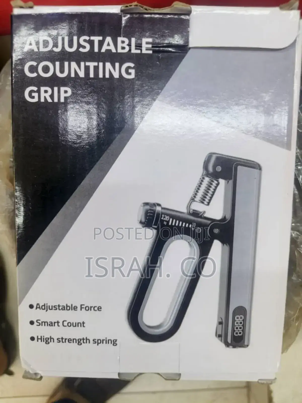Sp-sport Fi-9397 High Strength Spring Grip