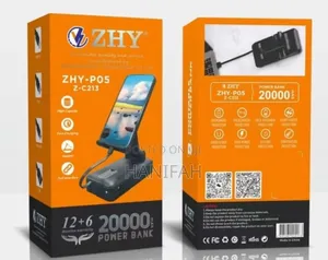 Photo - Zhy P05 20000mah Power With Phone Holder