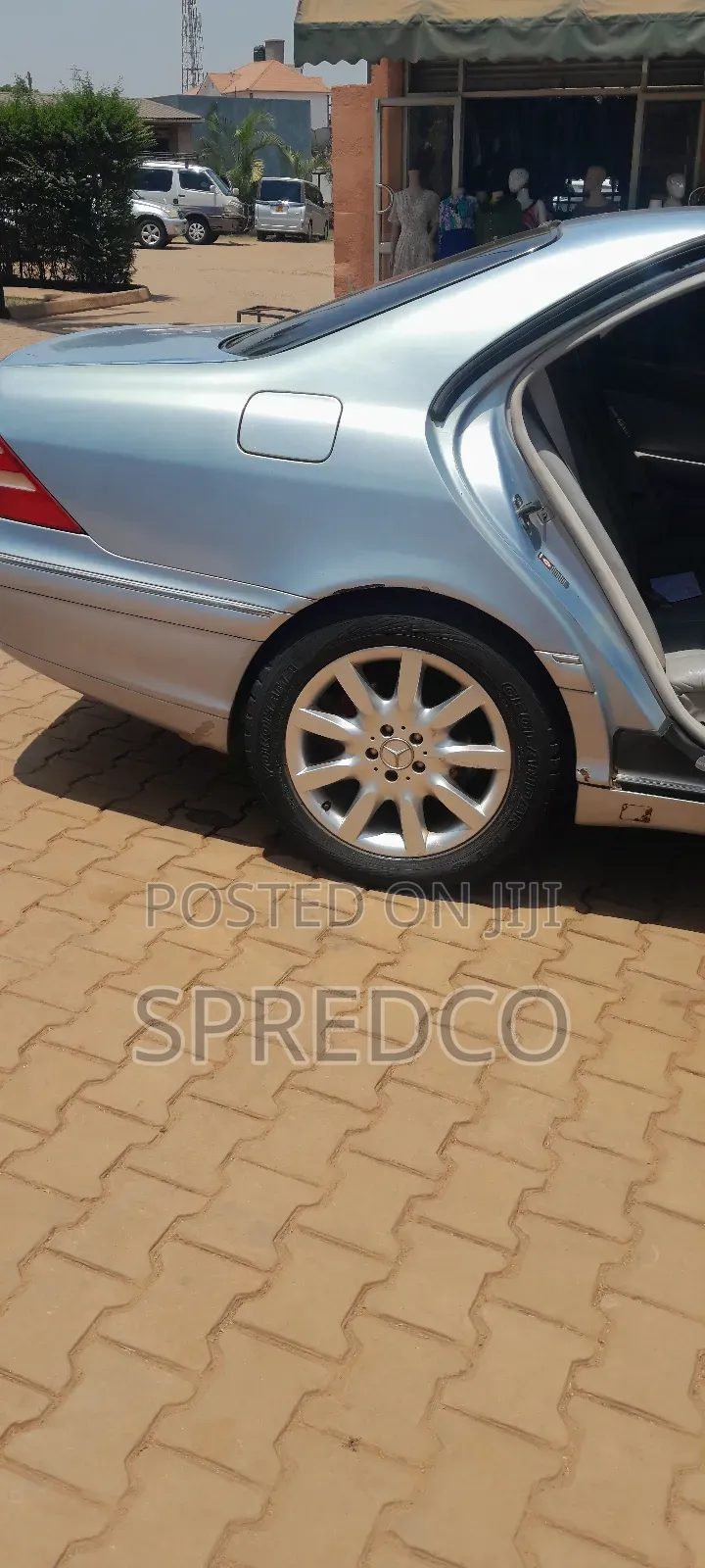Mercedes-Benz S-Class 2000