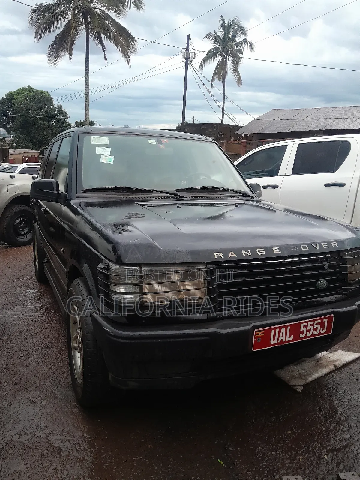 Land Rover Range Rover Sport 2005 Black