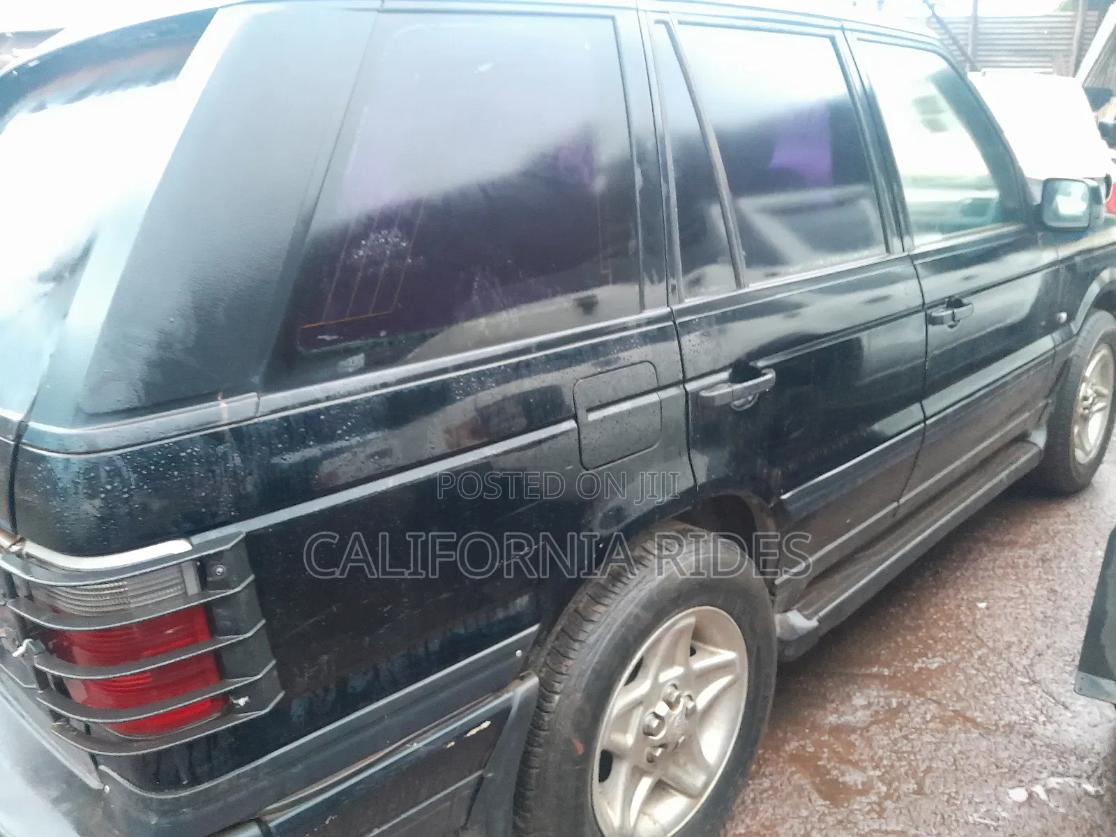 Land Rover Range Rover Sport 2005 Black