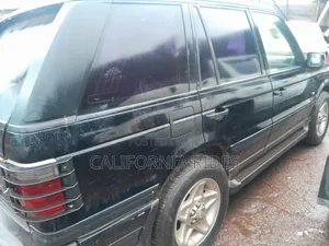 Land Rover Range Rover Sport 2005 Black