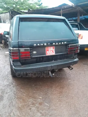 Land Rover Range Rover Sport 2005 Black