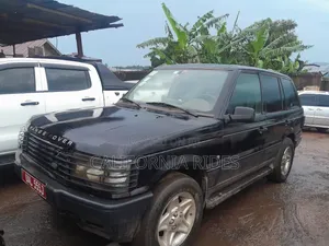 Land Rover Range Rover Sport 2005 Black