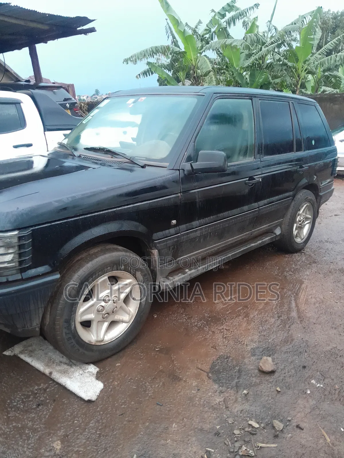 Land Rover Range Rover Sport 2005 Black