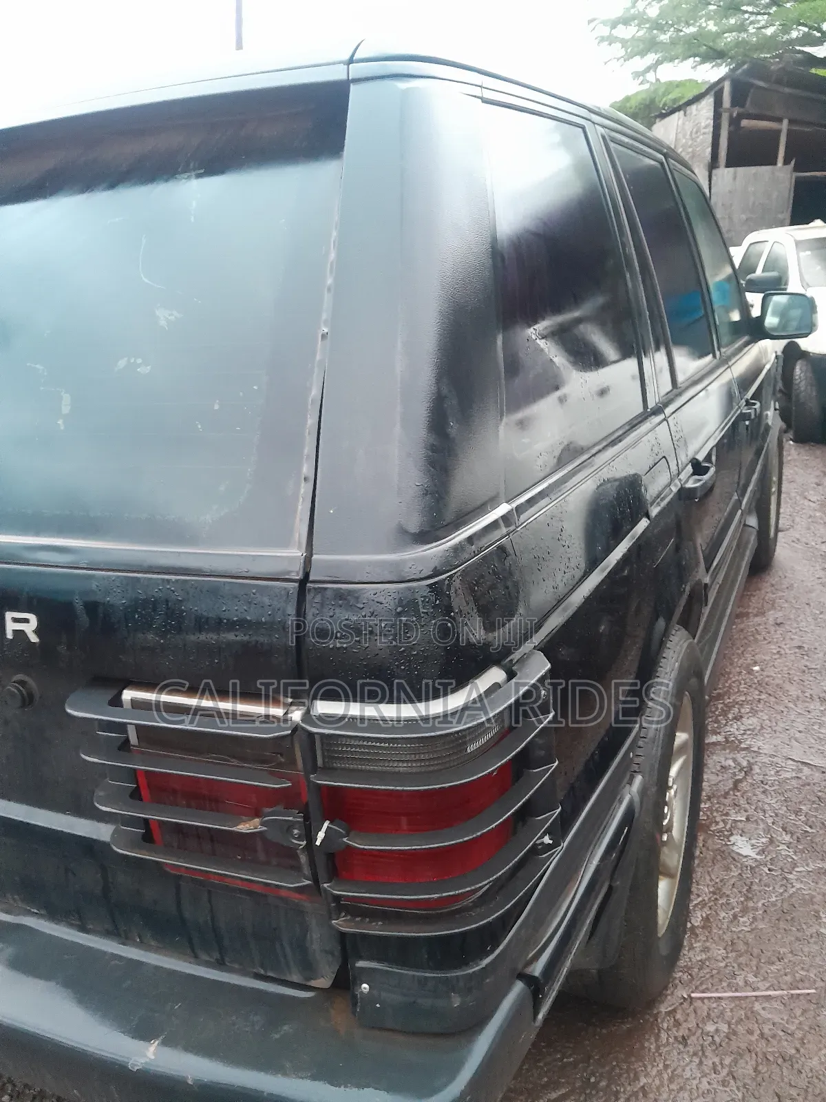 Land Rover Range Rover Sport 2005 Black