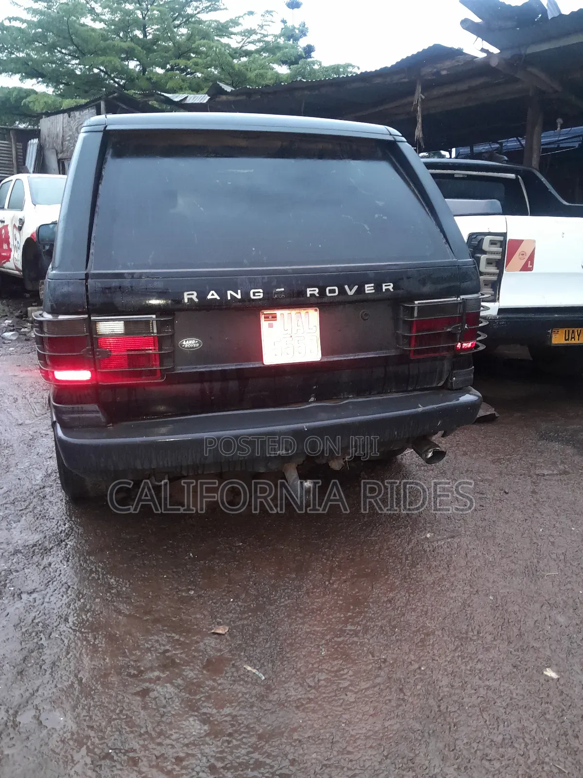 Land Rover Range Rover Sport 2005 Black