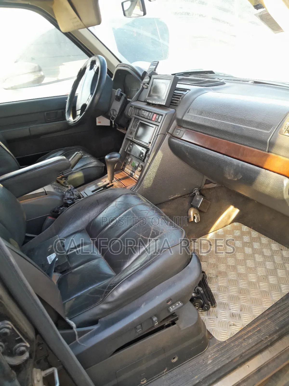 Land Rover Range Rover Sport 2005 Black