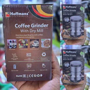 Hoffmans Portable Coffee Grinder With Fry Mill