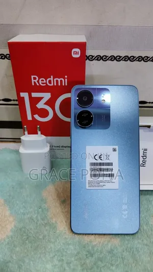 Photo - New Xiaomi Redmi 13C 128 GB Blue