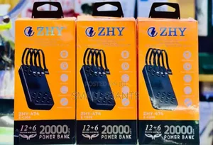 Zhy 2000mah Pocket Power Bank