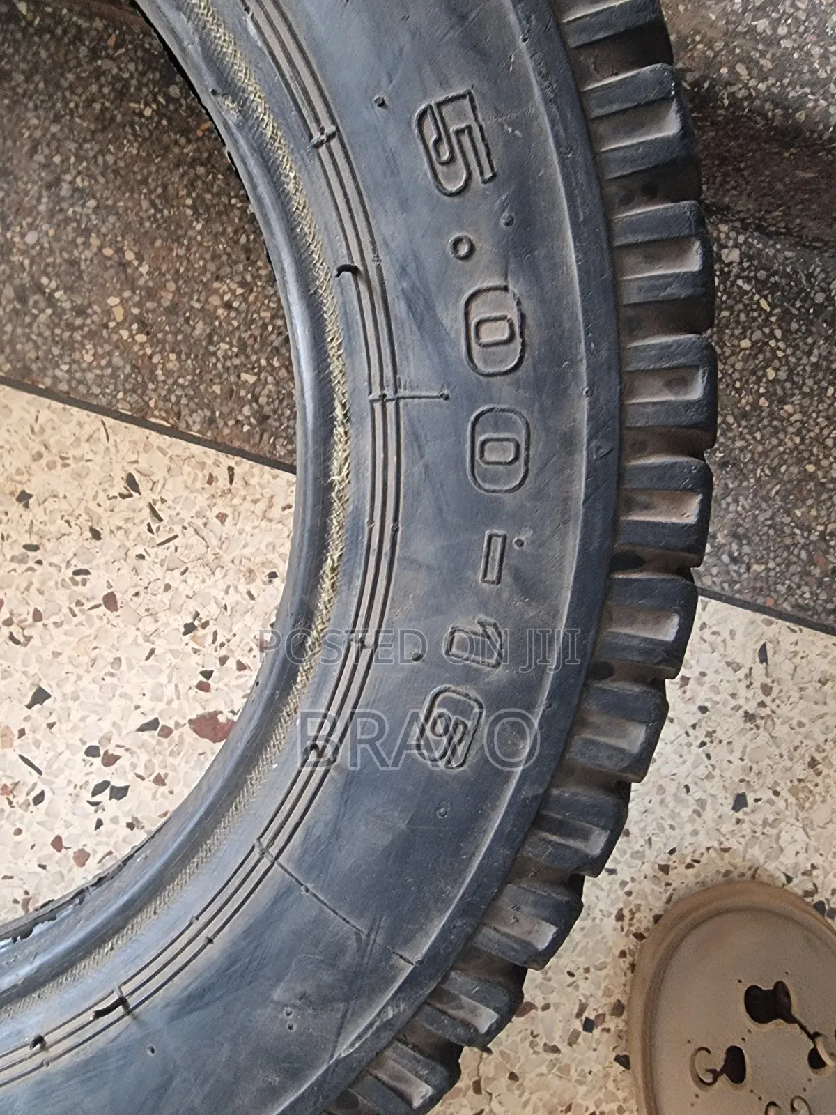 5.00 - 16 Used Tyres for Dumper .