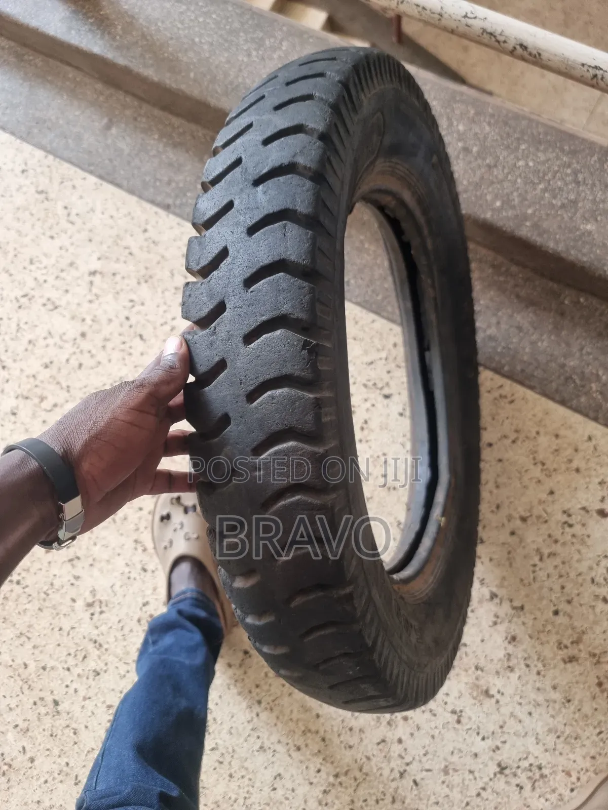 5.00 - 16 Used Tyres for Dumper .