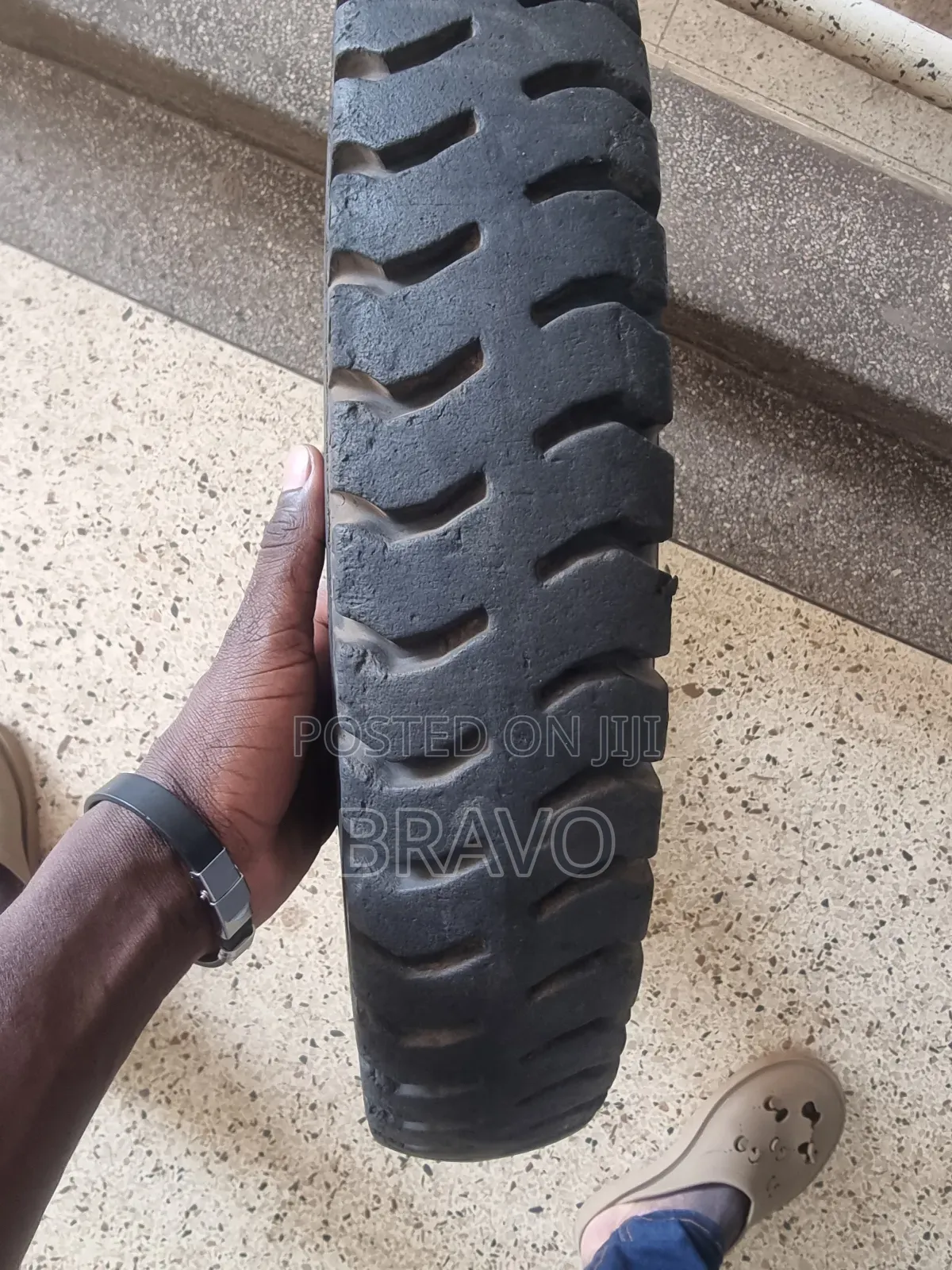 5.00 - 16 Used Tyres for Dumper .