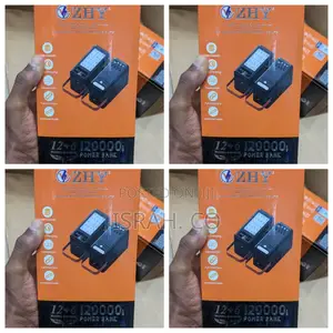 Zhy 120000mah Power Bank
