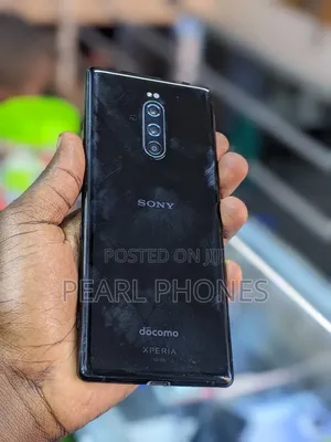 Photo - New Sony Xperia 1 64 GB Black