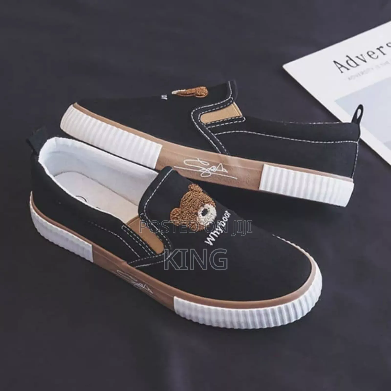 Factual Wow Sneakers