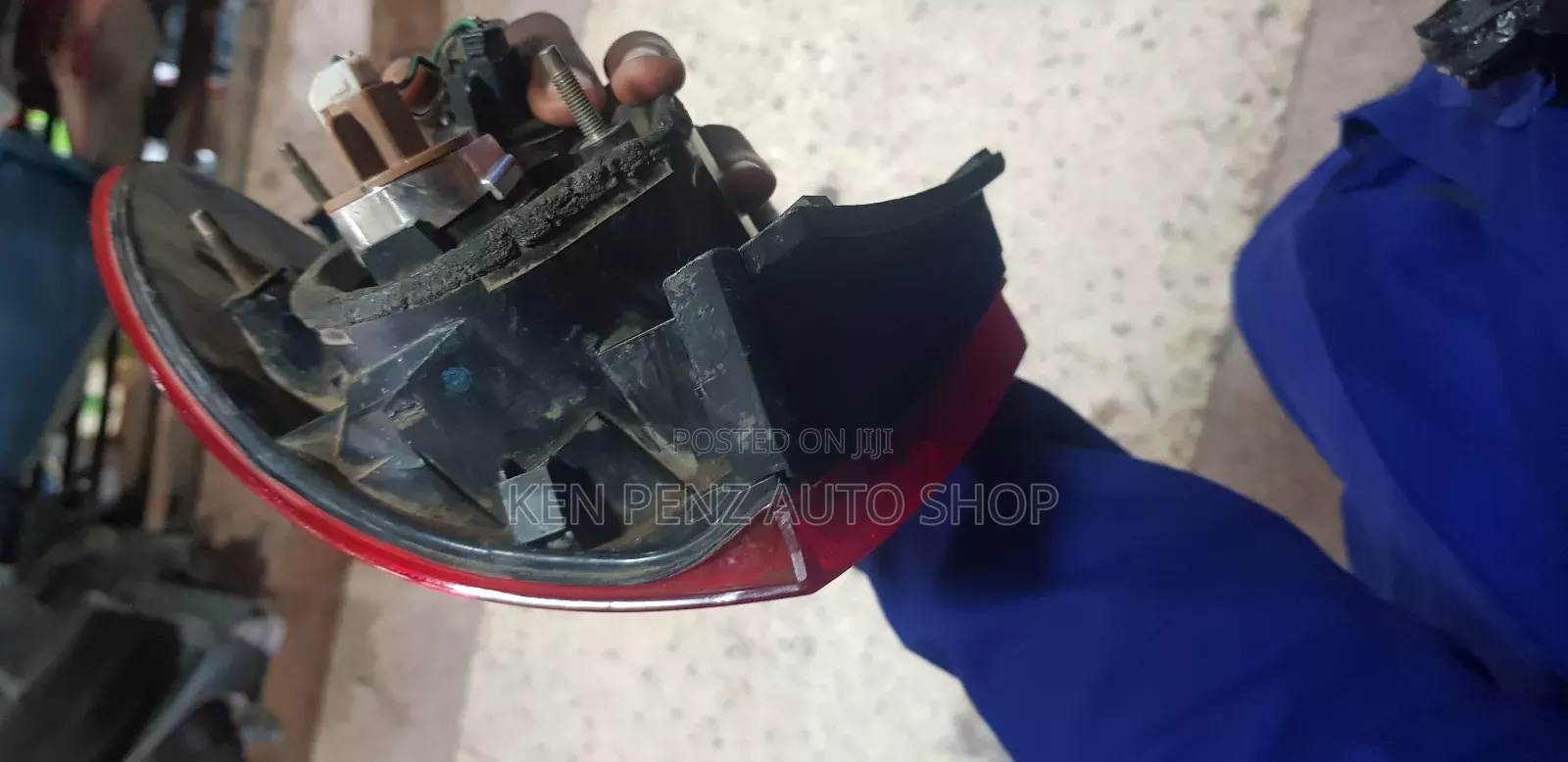 Taillamps for Toyota Caldina ( Kasumbusa)