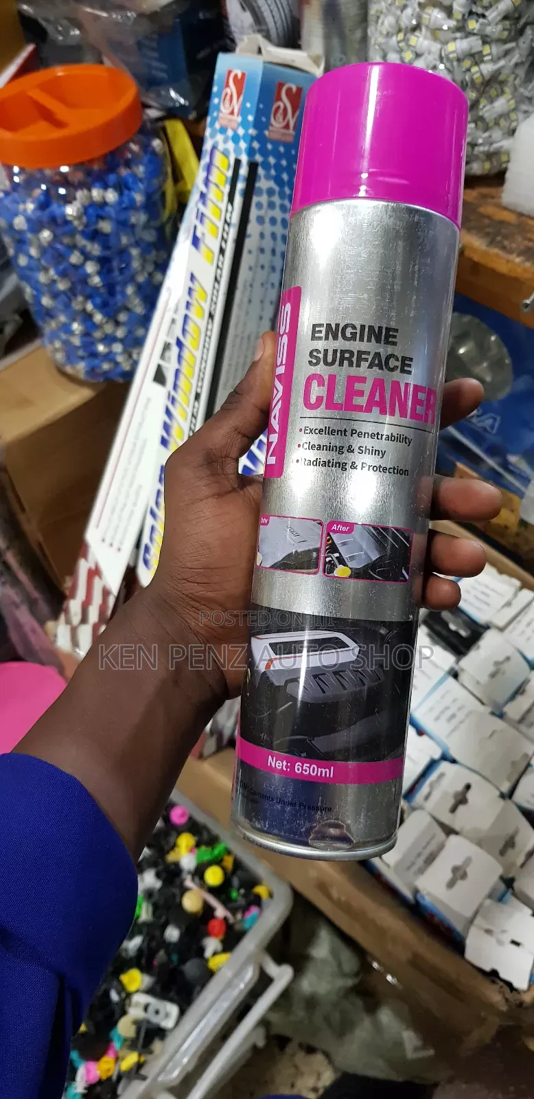 Engine Surface Cleaner for All Cars