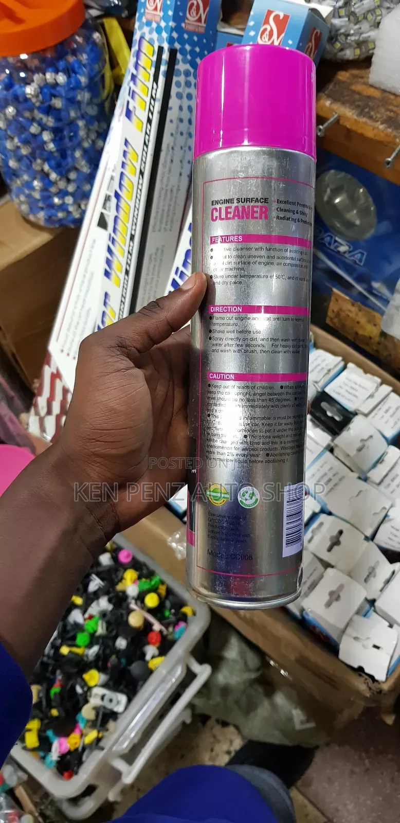Engine Surface Cleaner for All Cars