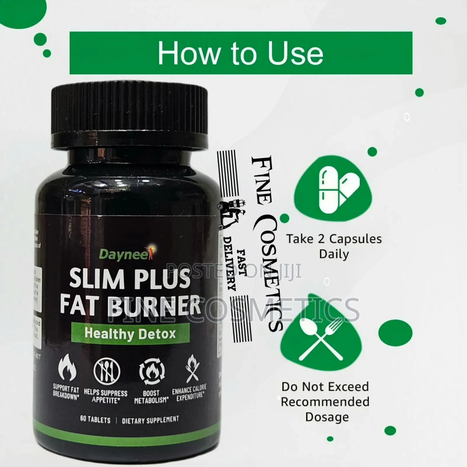 Wholesale Slim Plus Fat Burner Slimming Weight Loss Pills