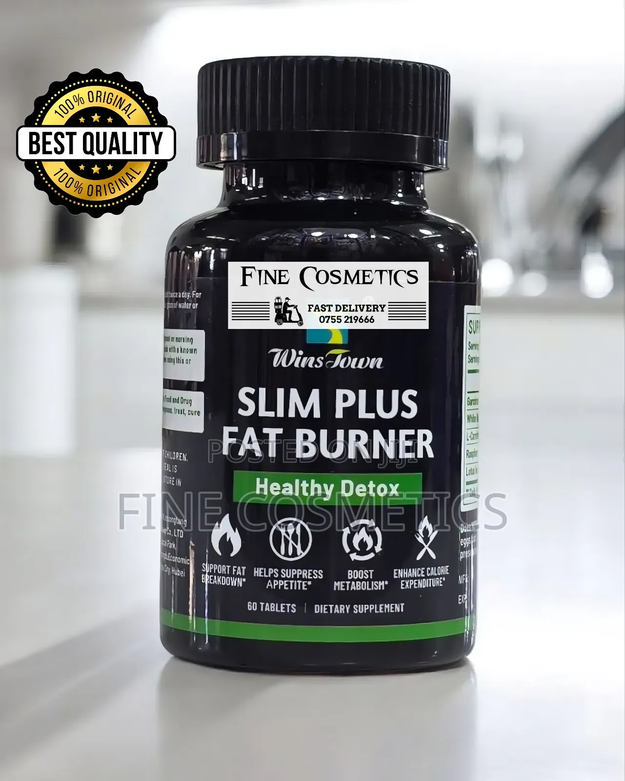 Wholesale Slim Plus Fat Burner Slimming Weight Loss Pills
