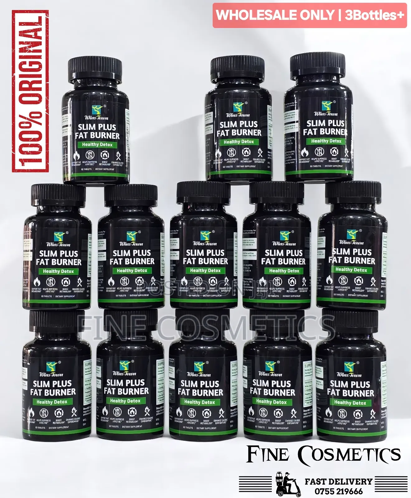 Wholesale Slim Plus Fat Burner Slimming Weight Loss Pills