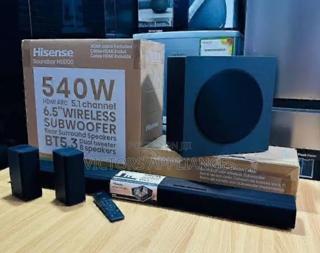 Hisense 5.1ch Soundbar System