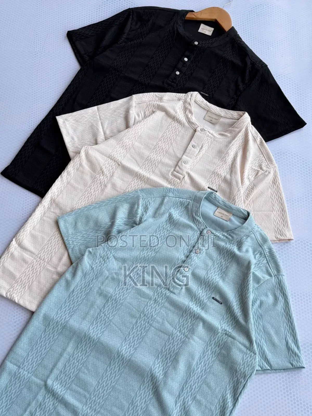 Majestic Short Neck T-Shirts