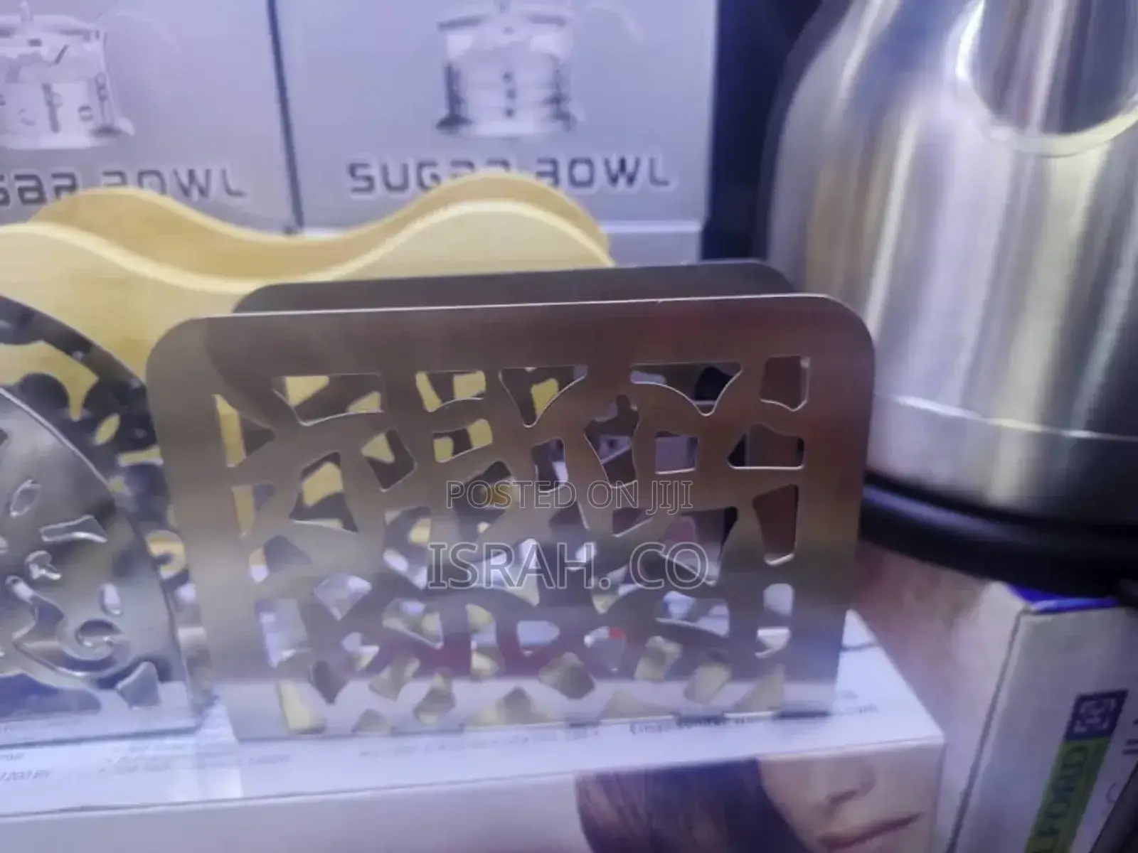 Stainless Steel Napkin Holder,