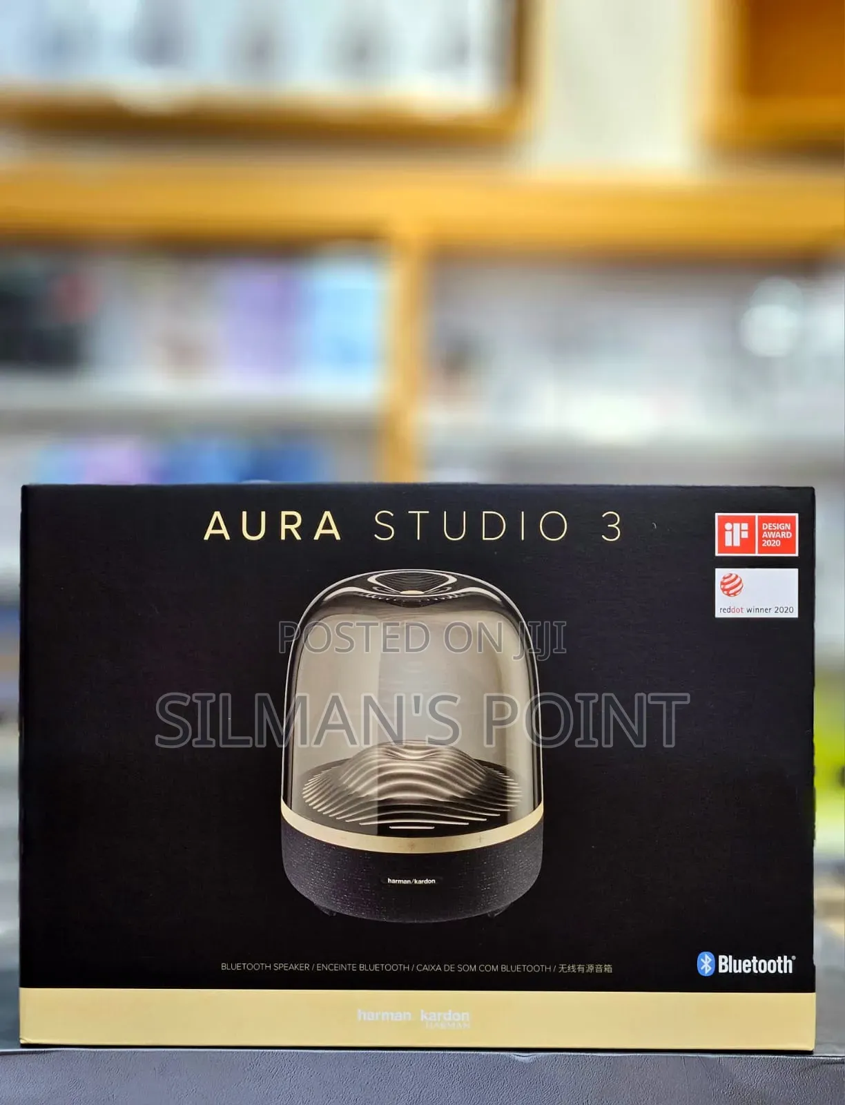 Aura Studio 3 Gold Edition by Harman Kardon