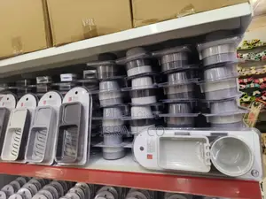 Travel Soap and Toothbrush Containers, Made of Plastic