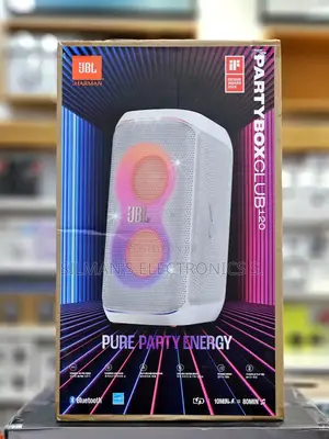 JBL Partybox Club 120 White Edition